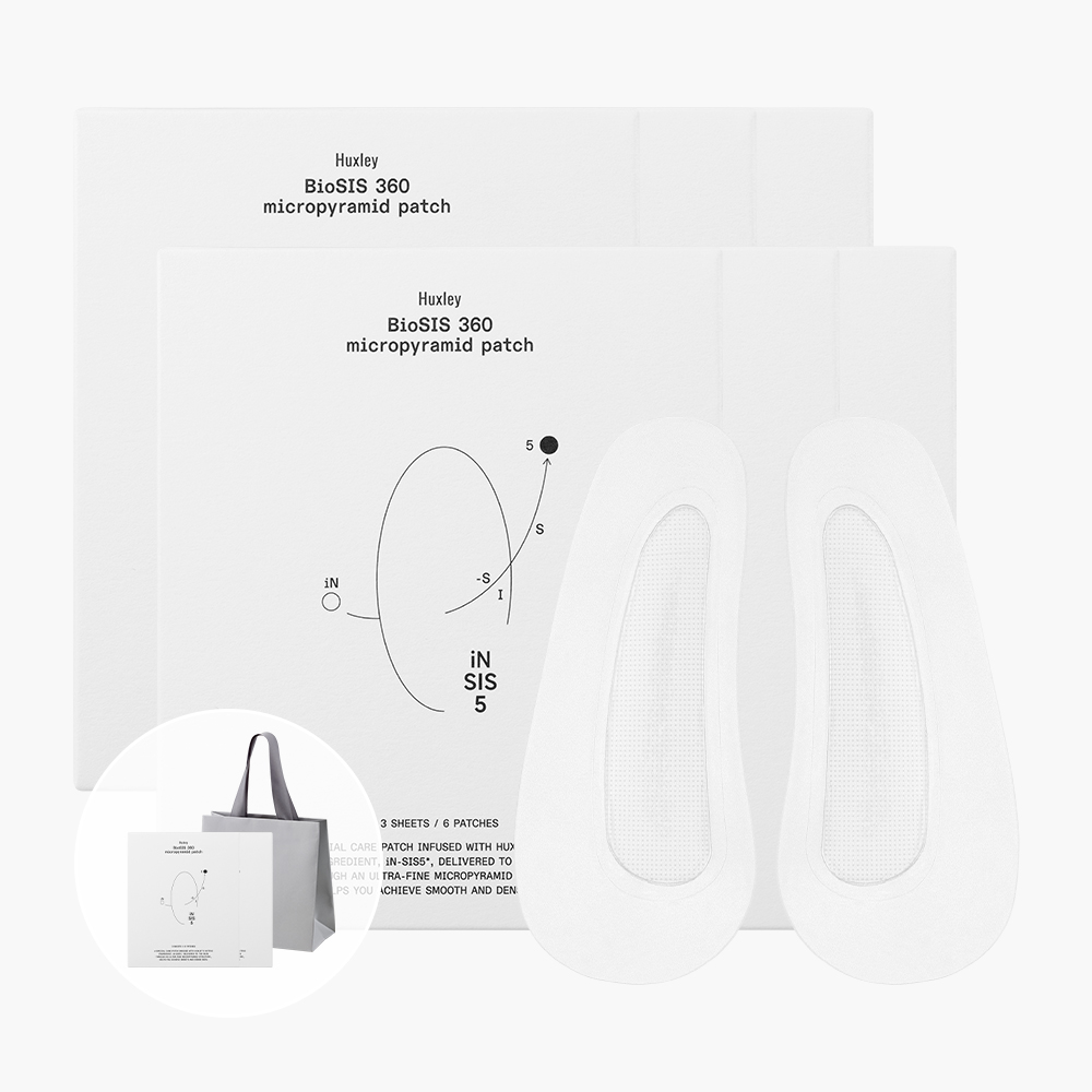 헉슬리 바이오시스  마이크로피라미드 패치 3매, 6개