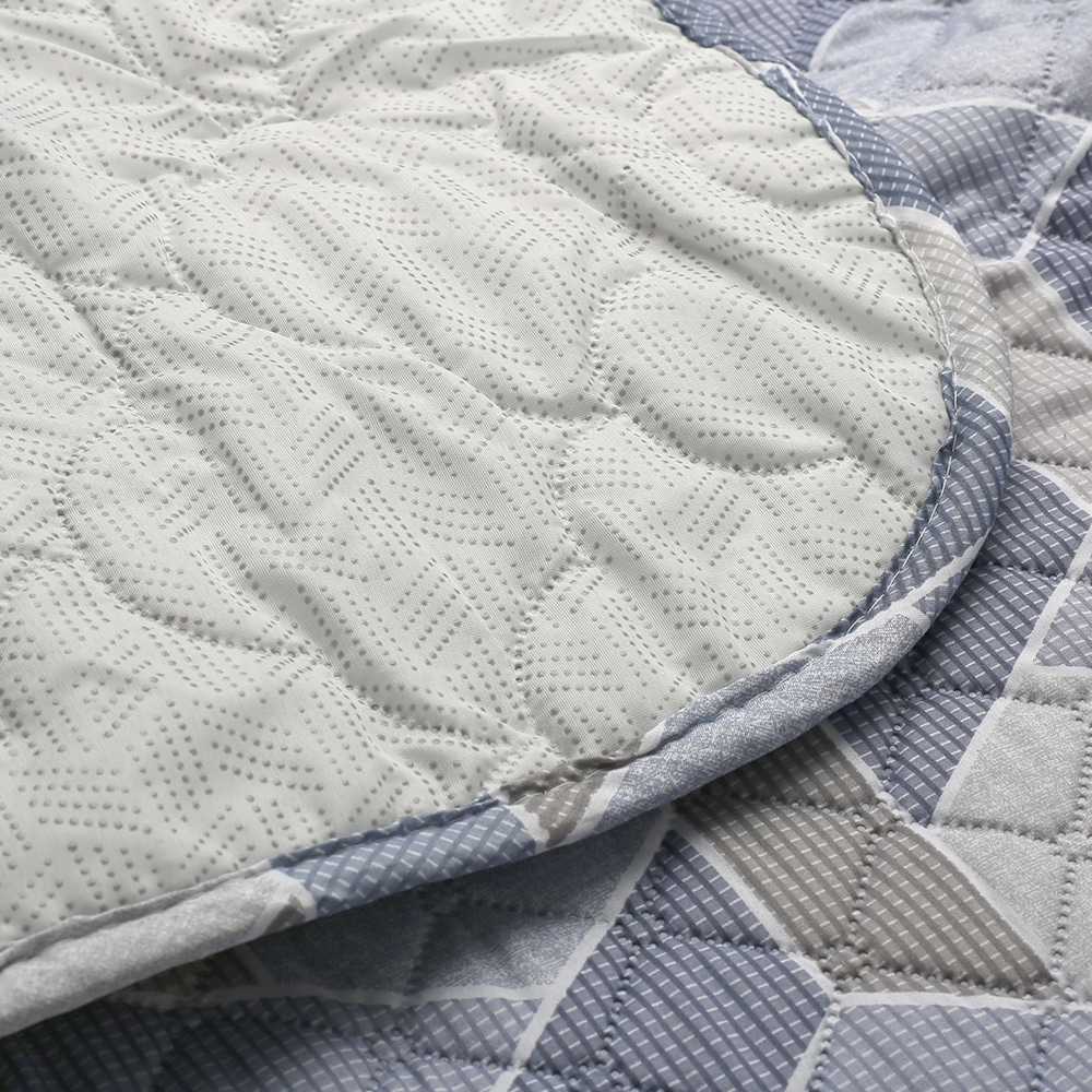 워셔블 빨아쓰는 전기장판 캠핑 자취방 양면 전기요 전기매트 미니싱글 (소) 랜덤색상