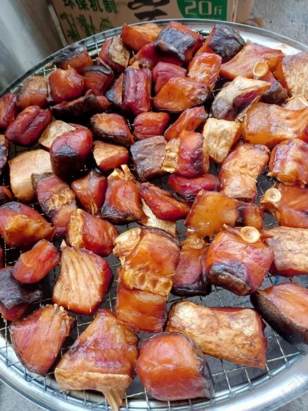 훈연기 훈제냄비 드럼통화로 화덕 야외바베큐그릴 생선 - 상세 이미지 2