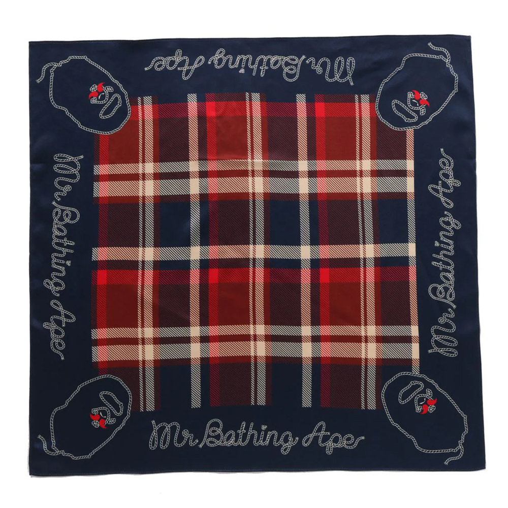 베이프 스카프 CHECK SCARF 7L70-182-304 - 메인 이미지