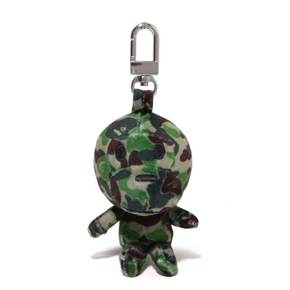 베이프 키체인 ABC CAMO BABY MILO PLUSH DOLL KEY CHAIN 2L80-282-005 - 상세 이미지 3