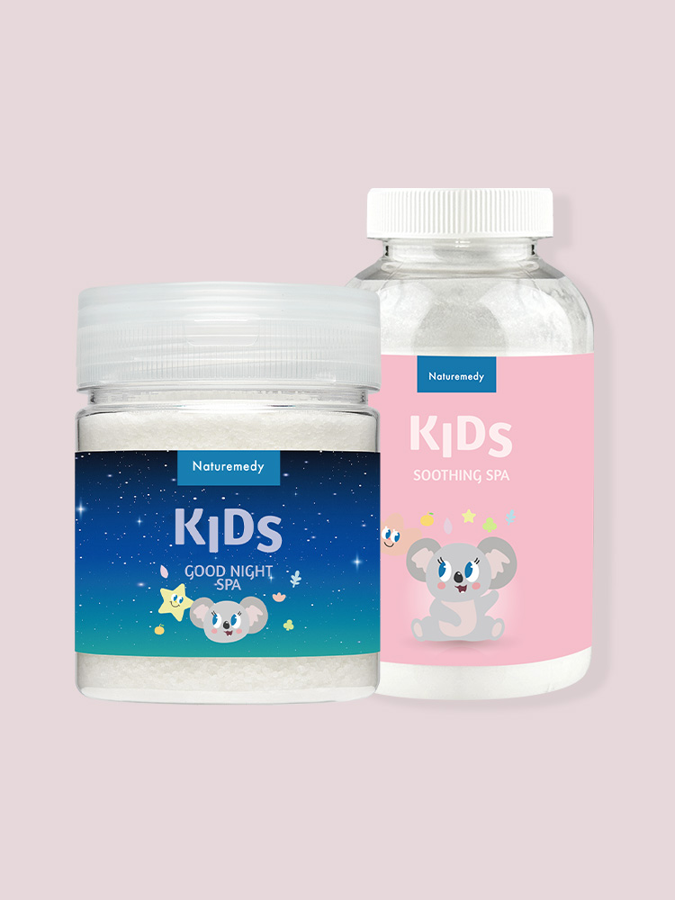 아기 입욕제 2종세트(수딩스파 + 굿나잇통잠스파)/탄산 목욕 유아 통잠 신생아 베이비