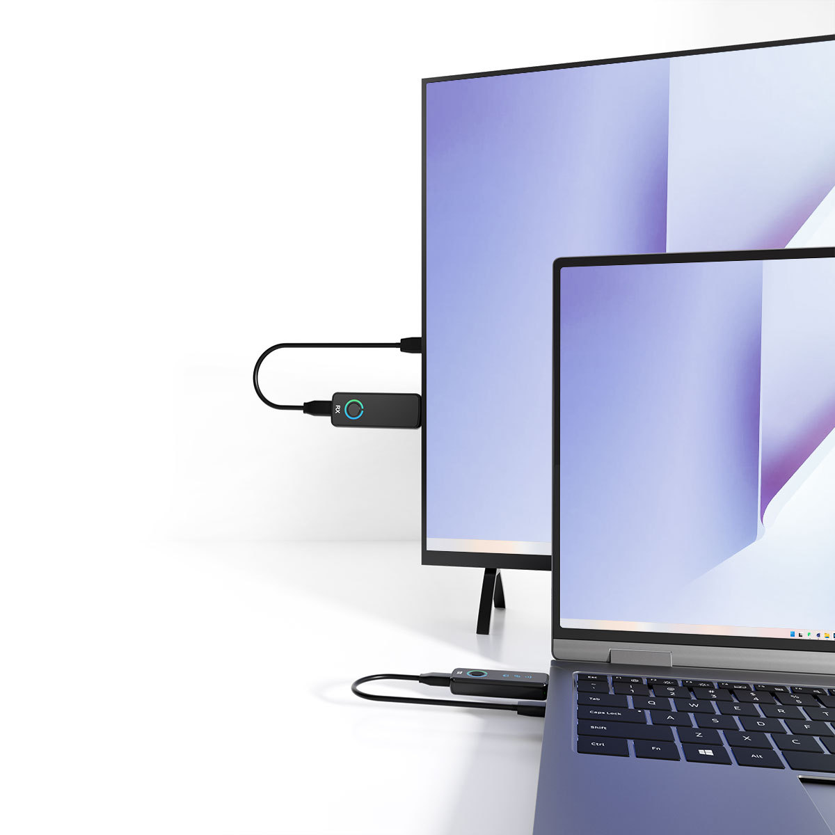 HDMI 무선 거리연장기 영상 전송기 동시화면 디지털 디스플레이 모델 - 상세 이미지 3