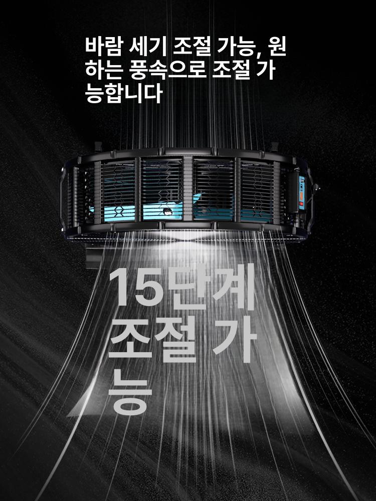 42인치 초대형 선풍기 축사 창고 이동식 공업용 강풍기 1500 48인치 B 600W - 상세 이미지 3
