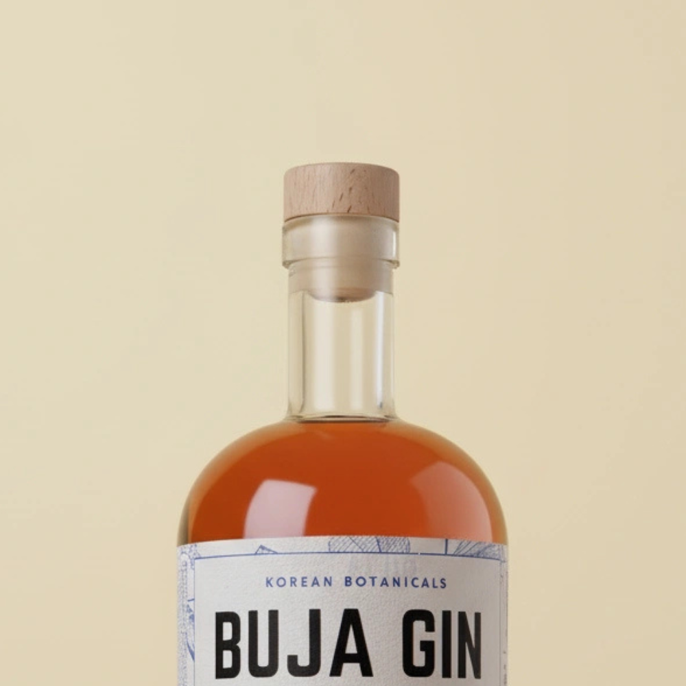 부자진 오크 44도 칵테일 진 홈바 증류주 (BUJA GIN) 525ml, 1개 - 상세 이미지 3