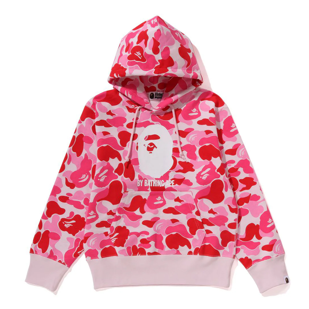 베이프 우먼즈 후드 ABC CAMO BY BATHING APE PULLOVER HOODIE 1L80-214-009 - 상세 이미지 3