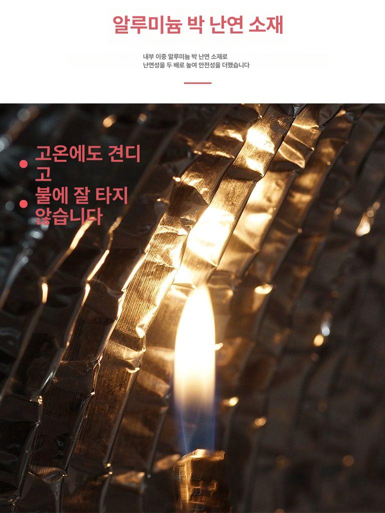 에어컨 터널 바람길 벽걸이 연장 비닐 만들기 열대야 고급형 이동식 긴비닐 실외기 투룸 400x5m - 상세 이미지 2