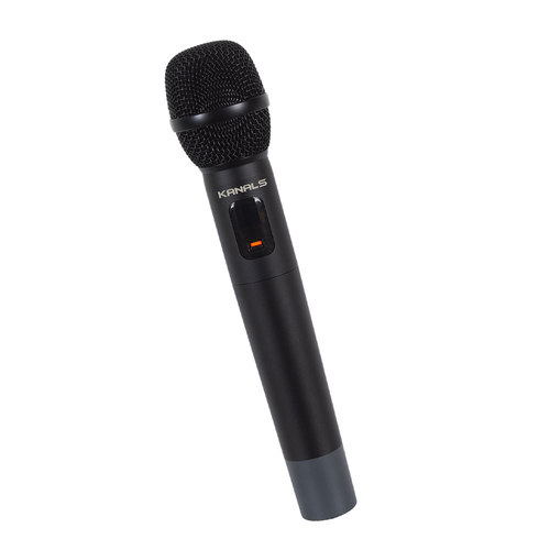 카날스 BK-710 1채널 무선마이크 핸드 교회 강의용 공연용 수업용 강사용 - 상세 이미지 2
