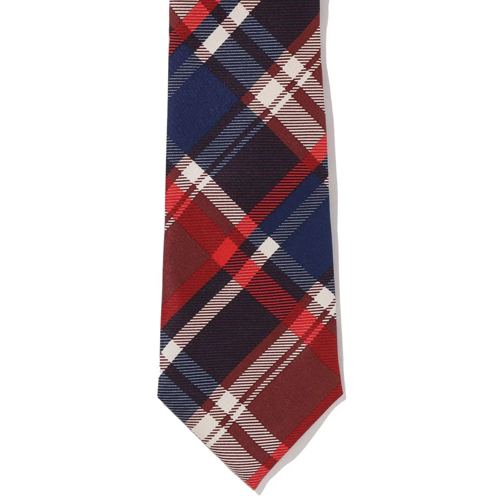 베이프 넥타이 TARTAN TIE 2 7L70-182-302 - 상세 이미지 2