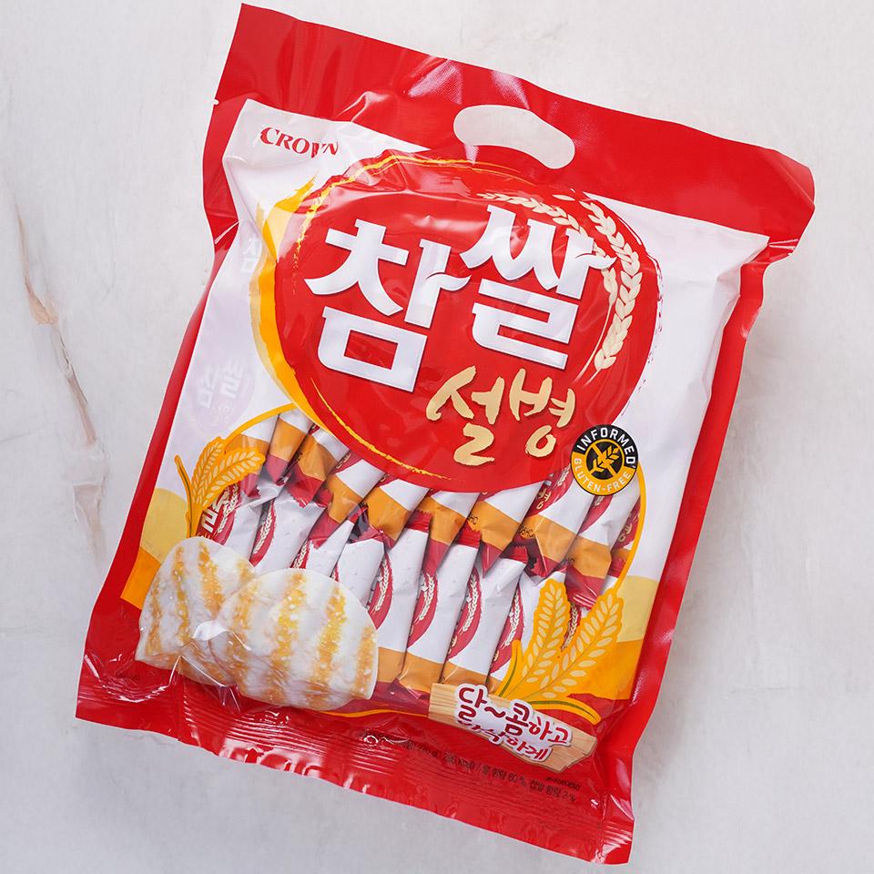 메가마트 크라운 참쌀설병 270g - 상세 이미지 2