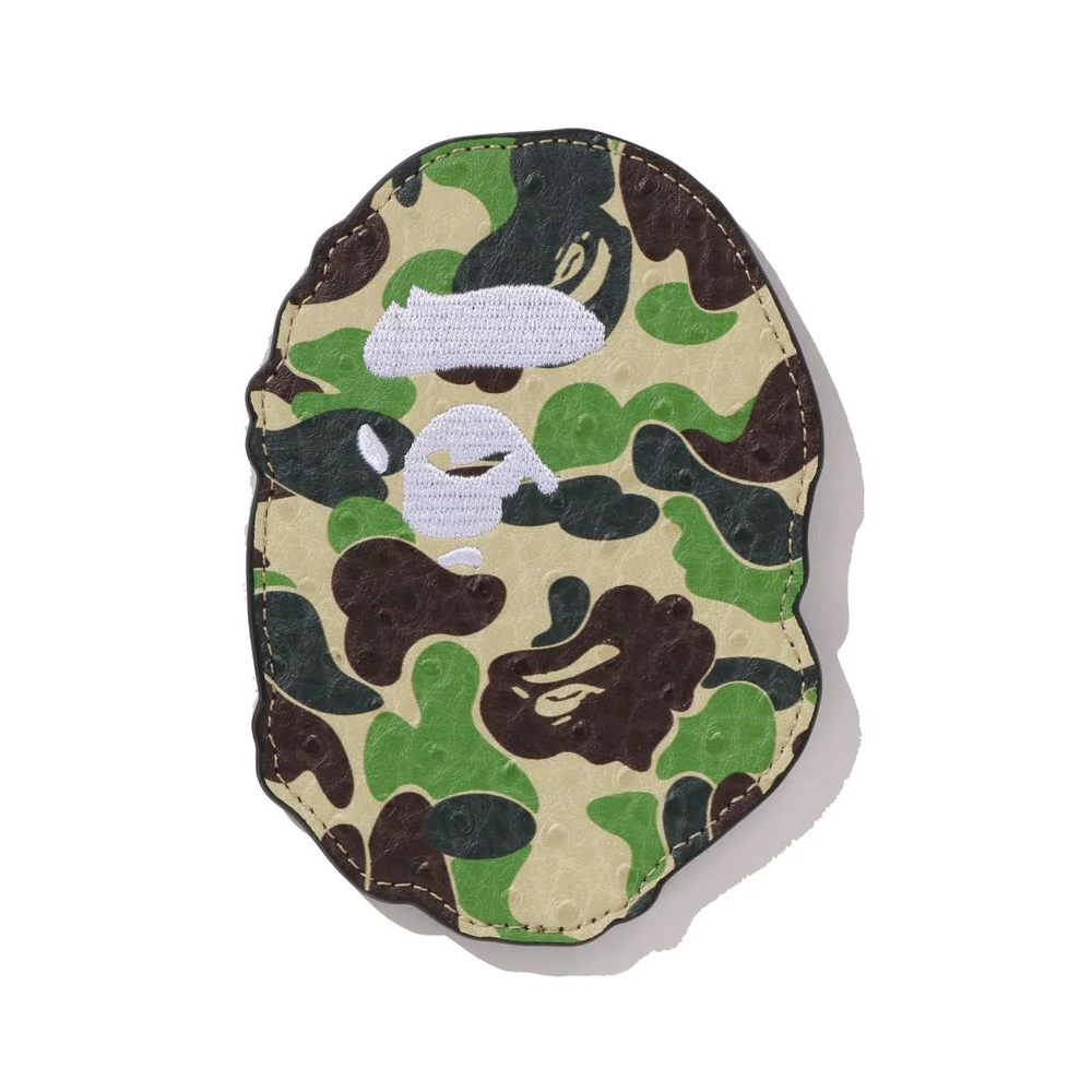 베이프 카드지갑 ABC CAMO APE HEAD CARD CASE 1L80-190-015 - 상세 이미지 3