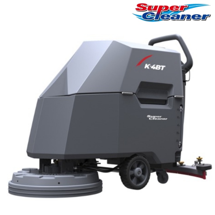 보행식 스크러버 주차장 공장 빌딩로비 물청소 산업용청소기