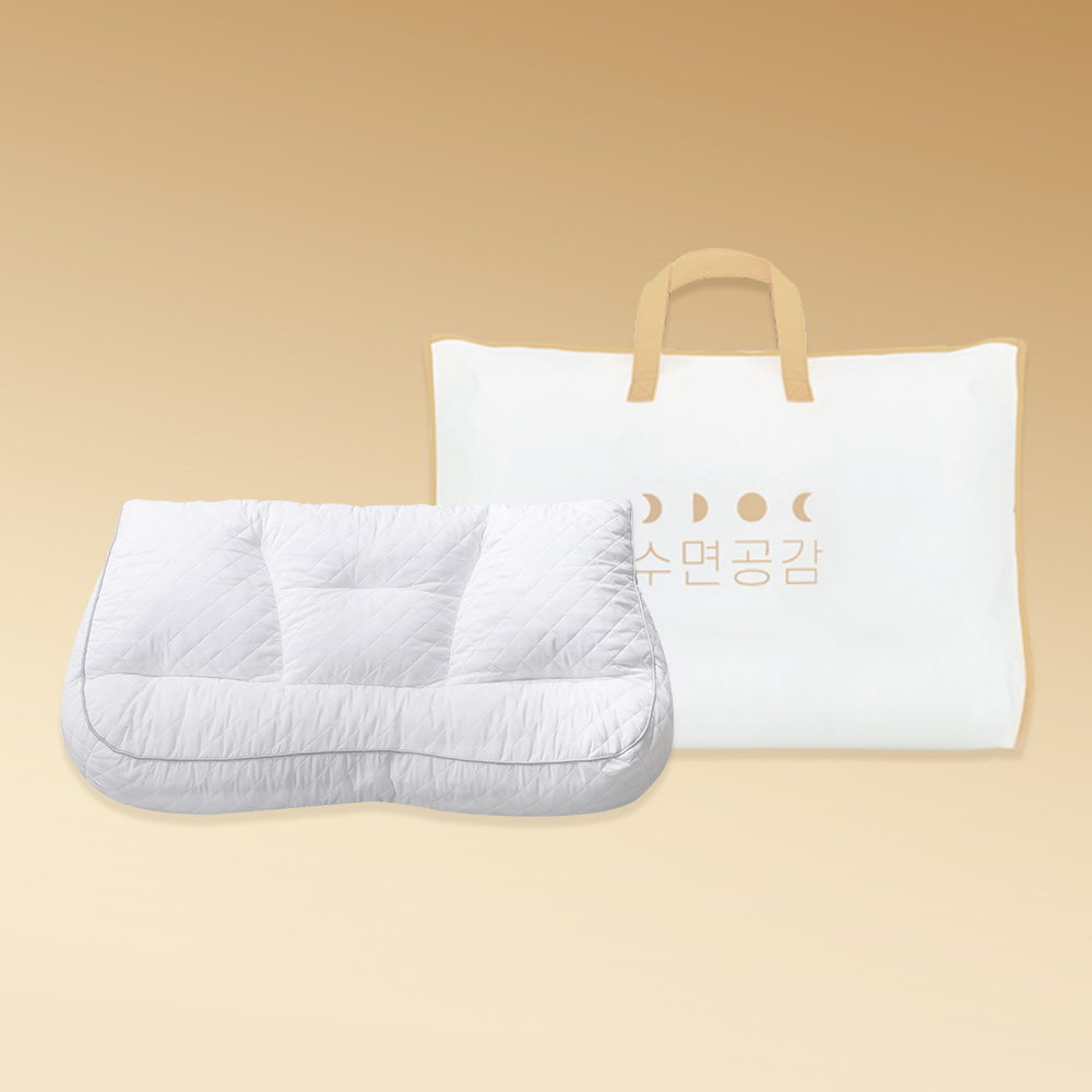 우유베개 플러스 메모리폼 경추베게 숙면 꿀잠