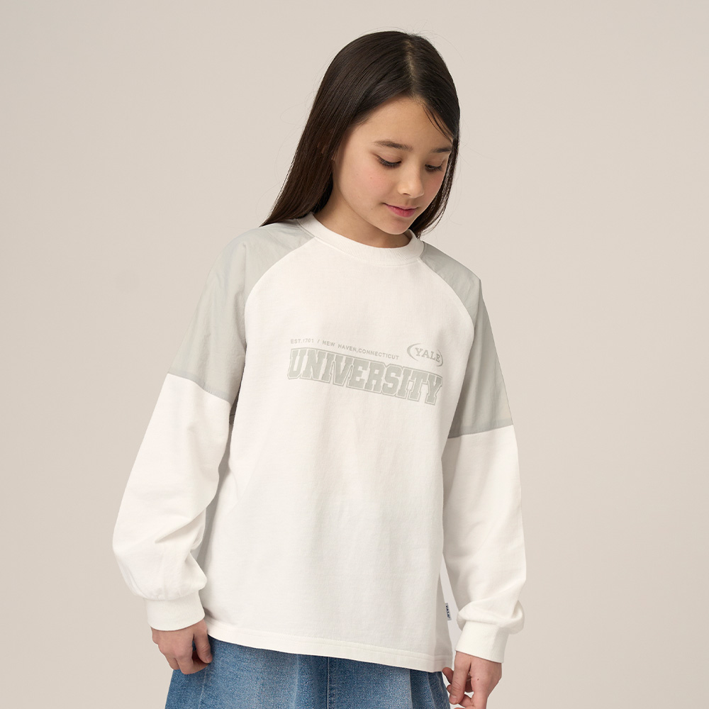 예일키즈 블렌드 데일리 긴팔 티셔츠 A5S003 - 상세 이미지 2