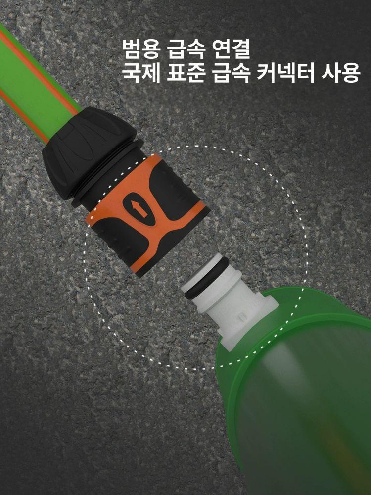 해바라기 물뿌리개 꽃 흔들림 자동 물주기 정원용 단일 물뿌리개 옐로우 이미지 6