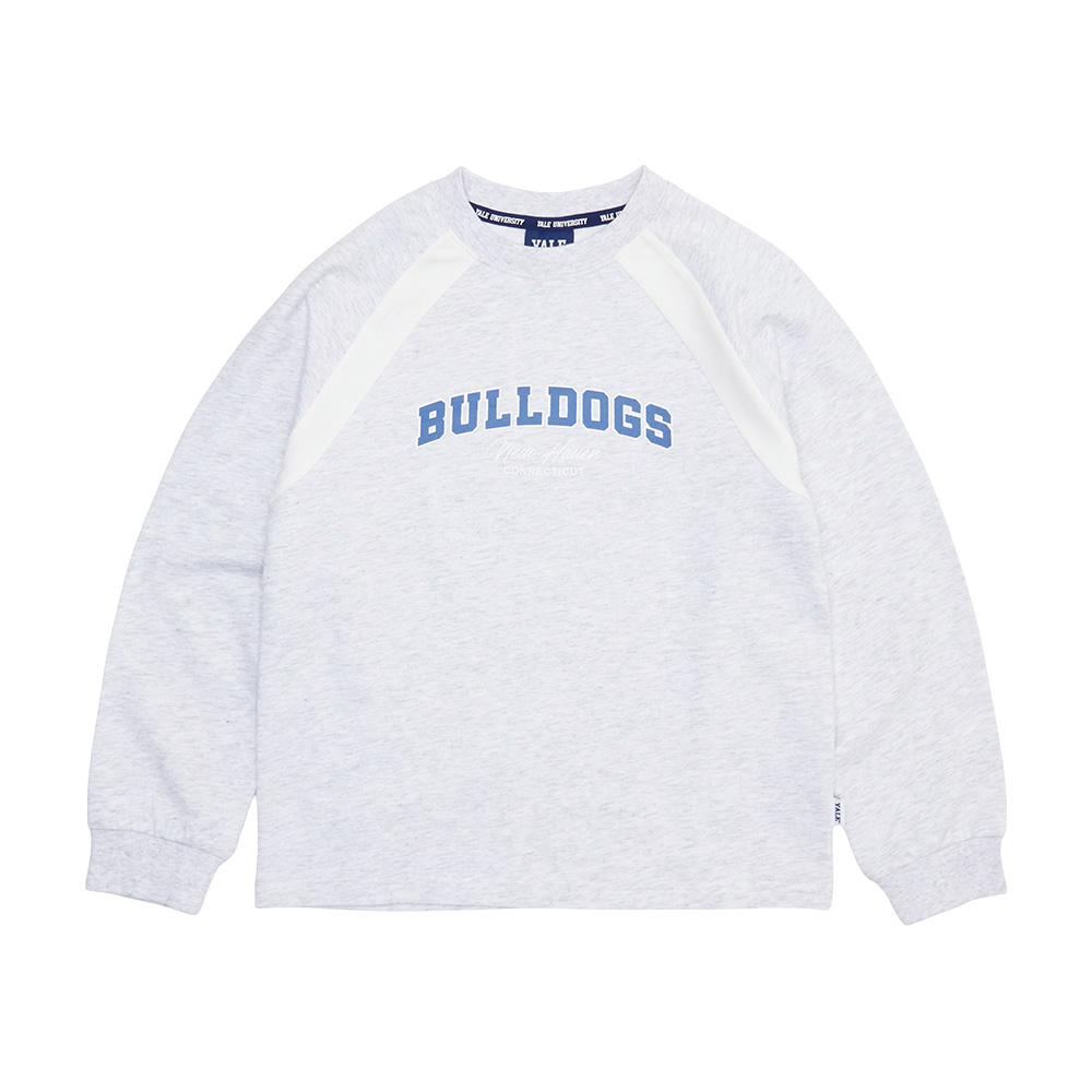 예일키즈 불독스 블렌드 긴팔 티셔츠 A5S004 - 상세 이미지 2