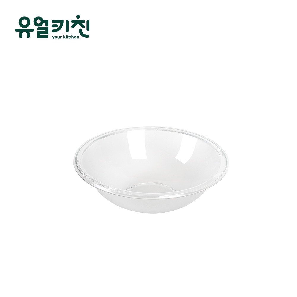 PC 투명 믹싱볼 플라스틱 베이킹 믹싱볼 3호(284mm) - 메인 이미지
