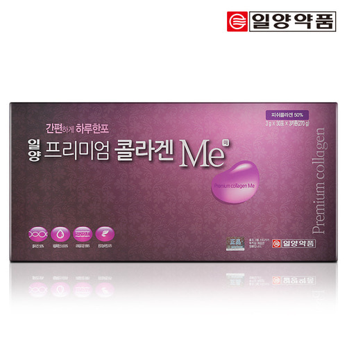 일양약품 프리미엄콜라겐Me 3g x 90포 - 상세 이미지 2