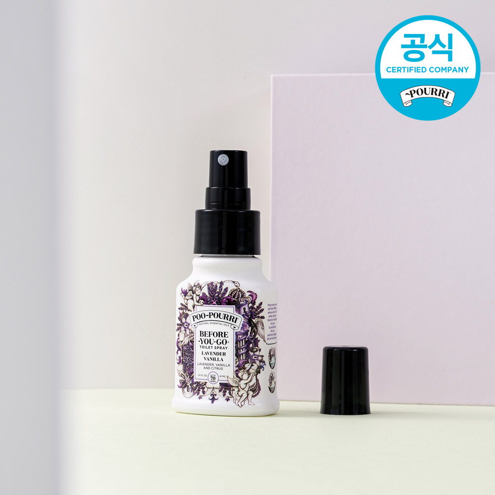 [악취차단세트] 푸푸리 토일렛퍼퓸 59ml+홈푸리 에어케어 탈취제 41ml 집안 냄새 제거 - 상세 이미지 3
