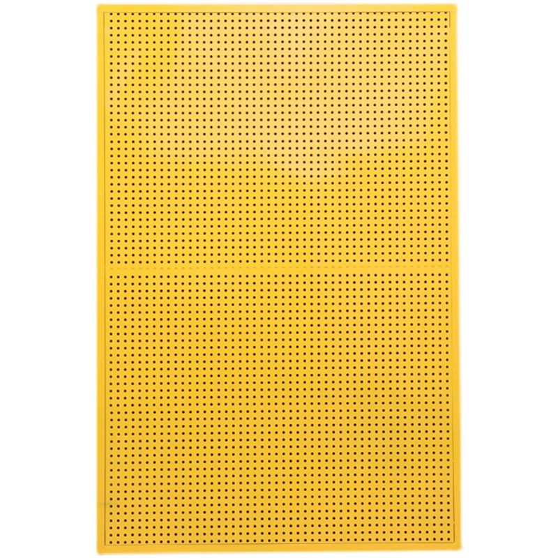 철판 사무실 소품 부품 작업실 타공판 걸이 대형 타공 화이트 40x100cm - 상품 이미지