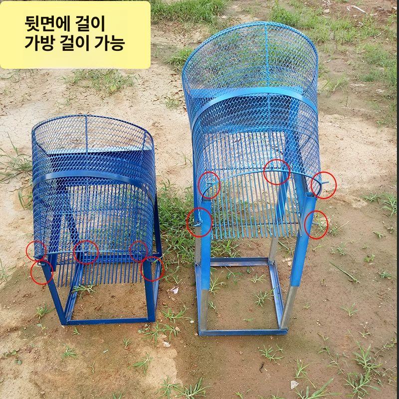 땅콩 탈곡기 껍질 선별기 견과류 필링기 모터없음 수확 탈피기 탈곡 농업 박피기 표준 모델 - 상세 이미지 5
