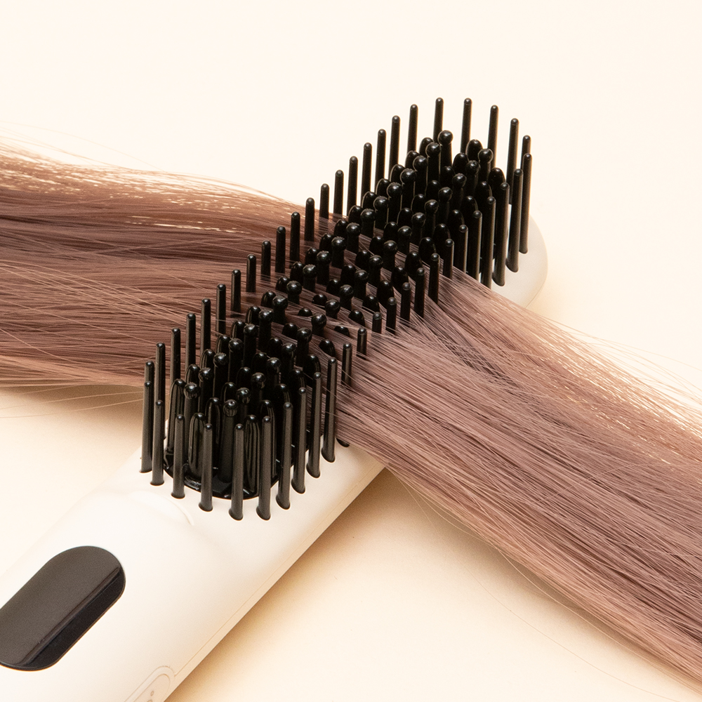 오아 베이직 빗고데기 뿌리 볼륨 고대기 매직기 헤어 브러쉬