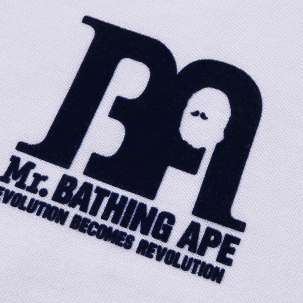 베이프 반팔티 SS PRINT TEE 7 7L70-109-307 - 상세 이미지 4
