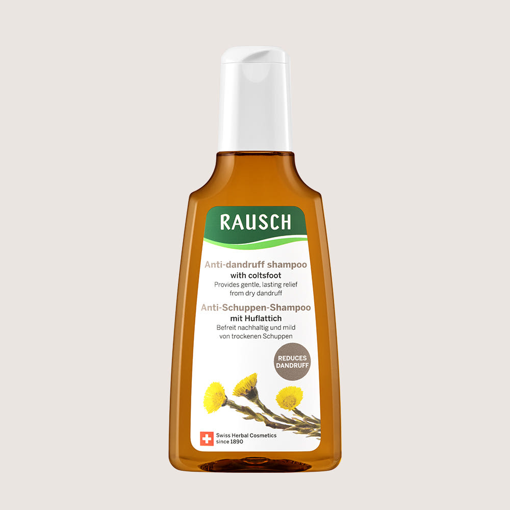 [라우쉬] 콜츠푸트 비듬각질 두피 가려움 샴푸 200ml : 라우쉬 공식 스토어