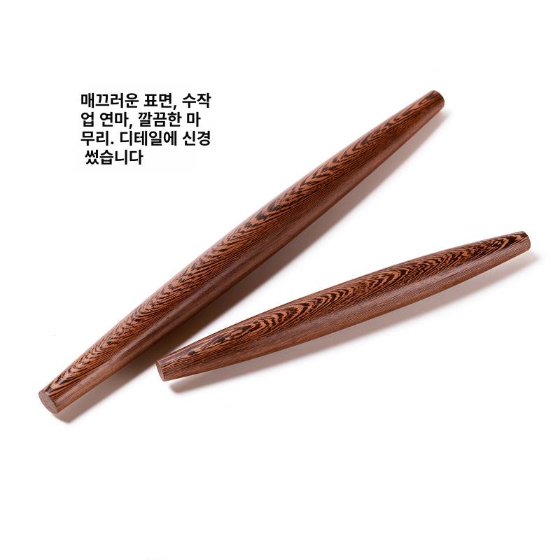 호신용 나무몽둥이 단단한 휴대용 스틱 격투봉 빠따 숏형 25cm 밀대 치킨윙우드 - 상세 이미지 2
