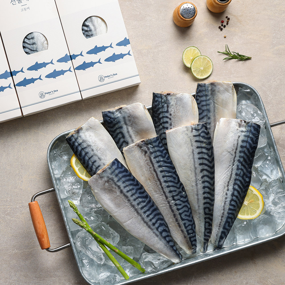 피터씨마켓 정성해담 완전순살 고등어 선물세트