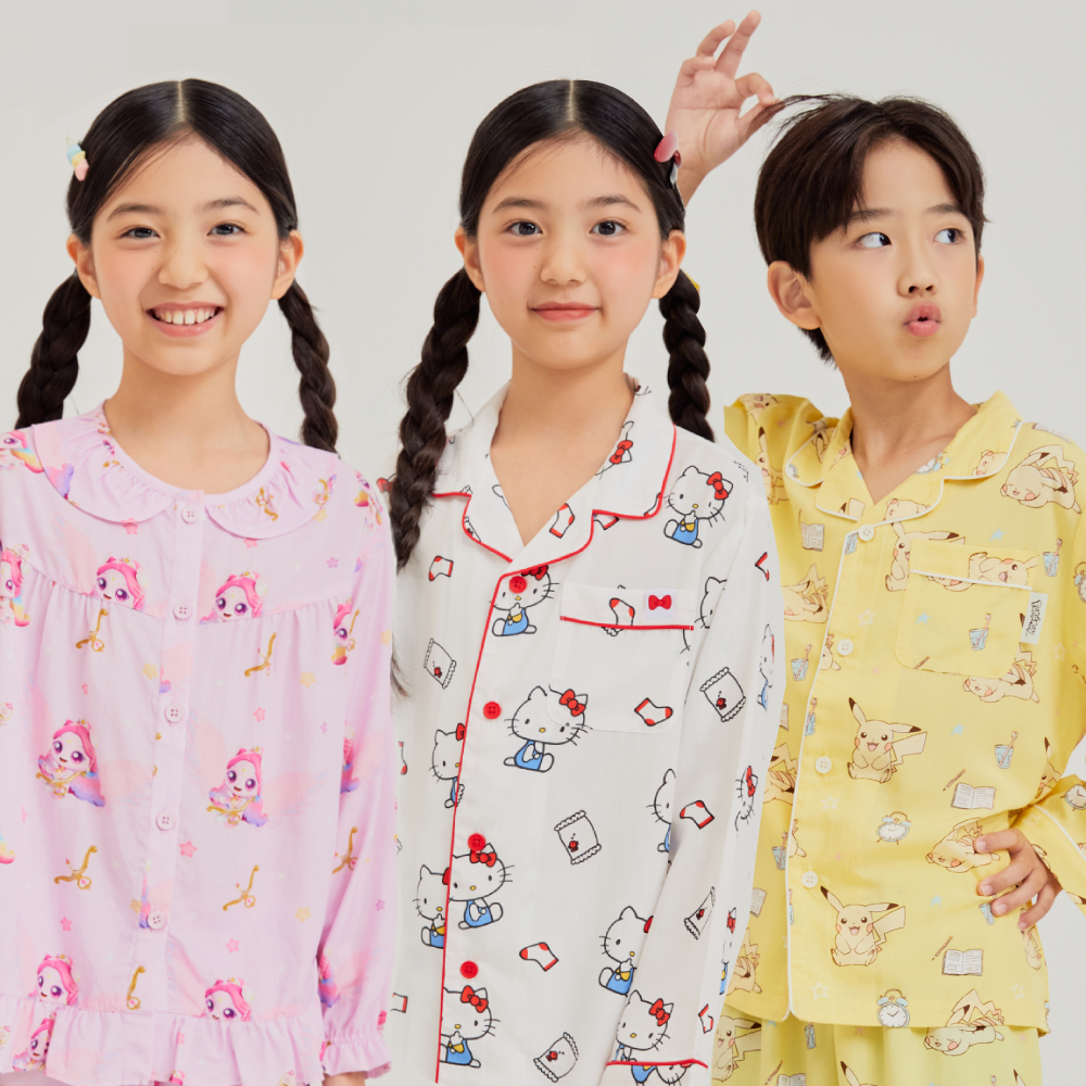 [당일출고] 스파오키즈 인기 콜라보 긴팔 파자마 모음