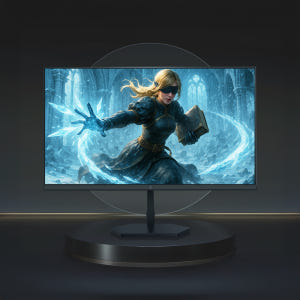 주연테크 X27F144 게이밍 모니터 FHD IPS 144Hz HDR 6... 개봉기 | 실사용 후기 - 상품 이미지 3