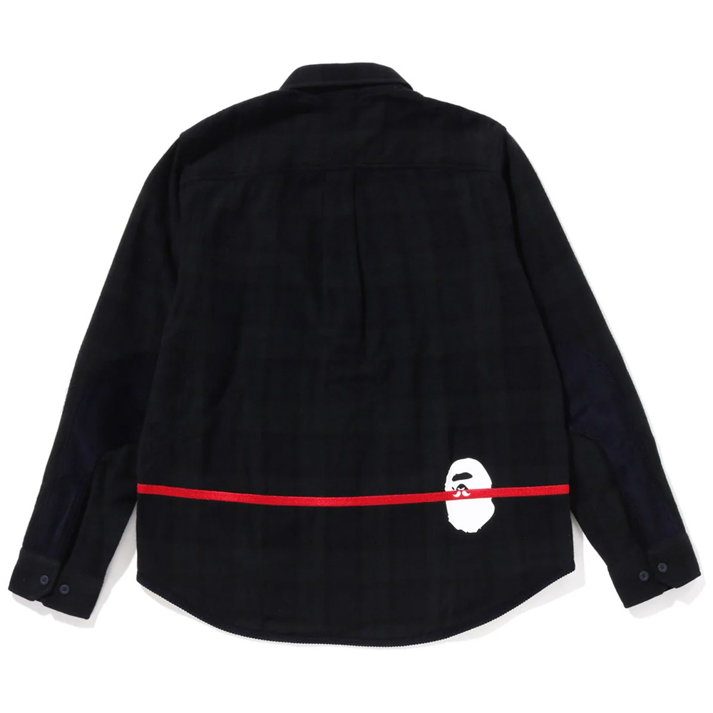 베이프 셔츠 CHECK FLANNEL SHIRT 7L70-131-308 - 상세 이미지 2