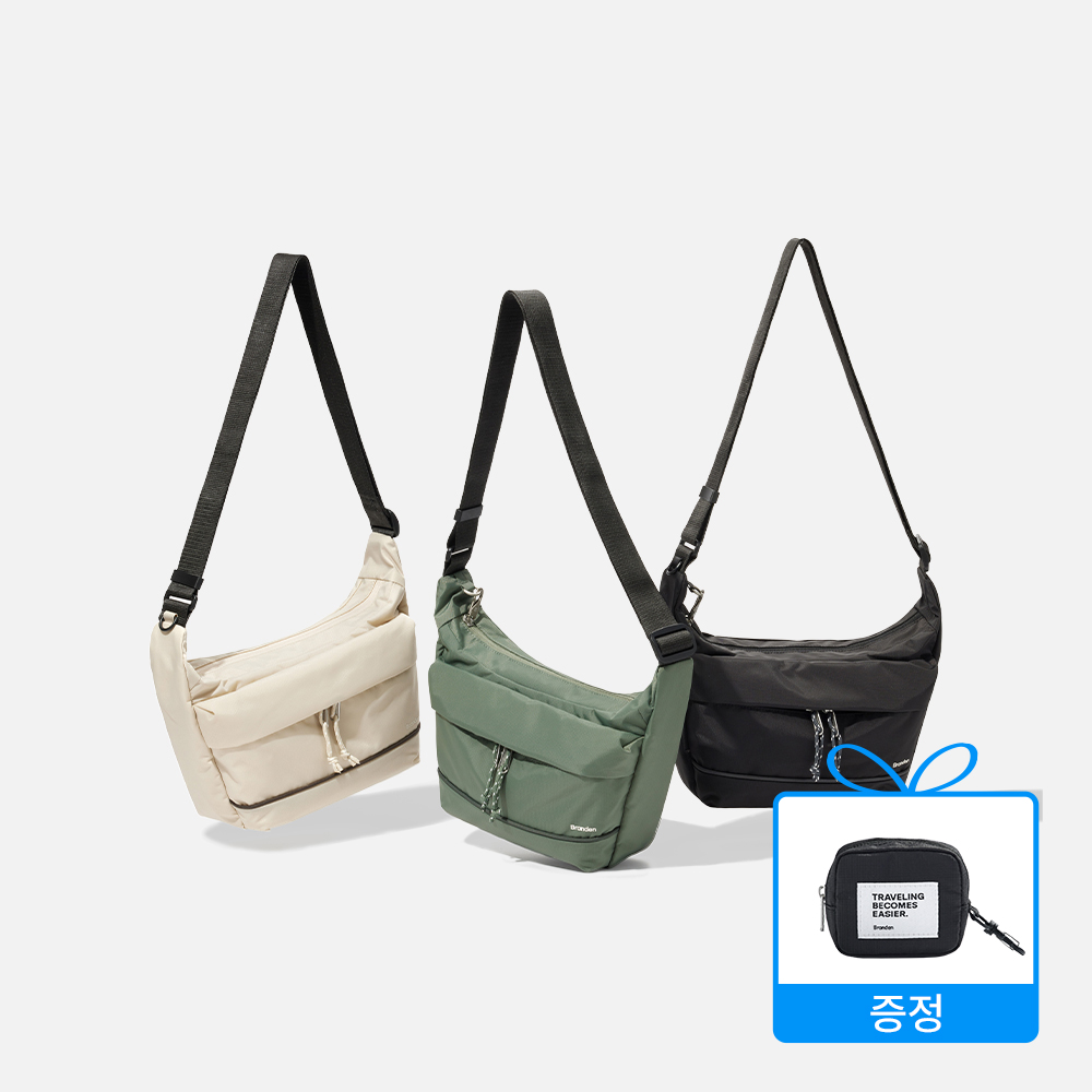 브랜든 세이프 크로스 바디백 S 1개 도난방지 가방