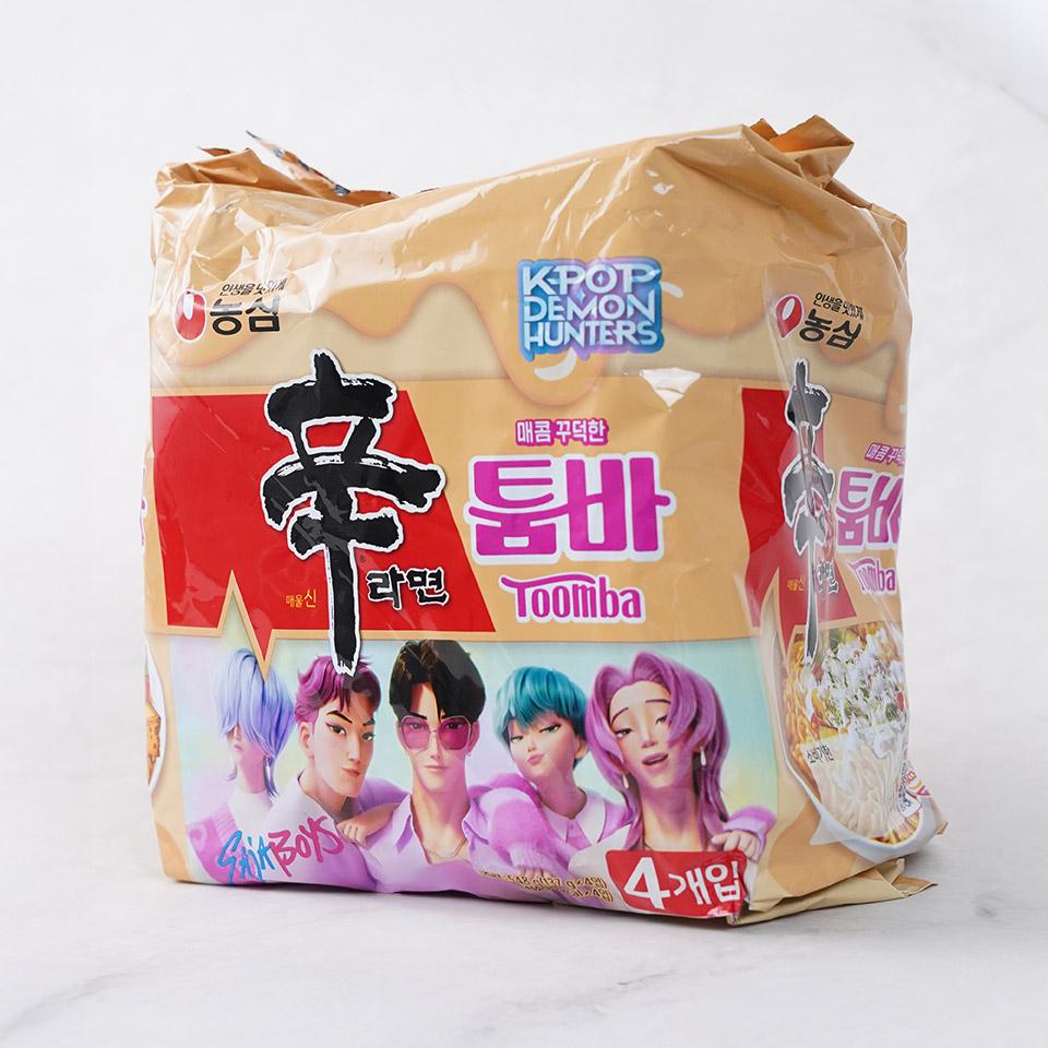 메가마트 농심 신라면 툼바 멀티팩 137gx4 - 상세 이미지 2