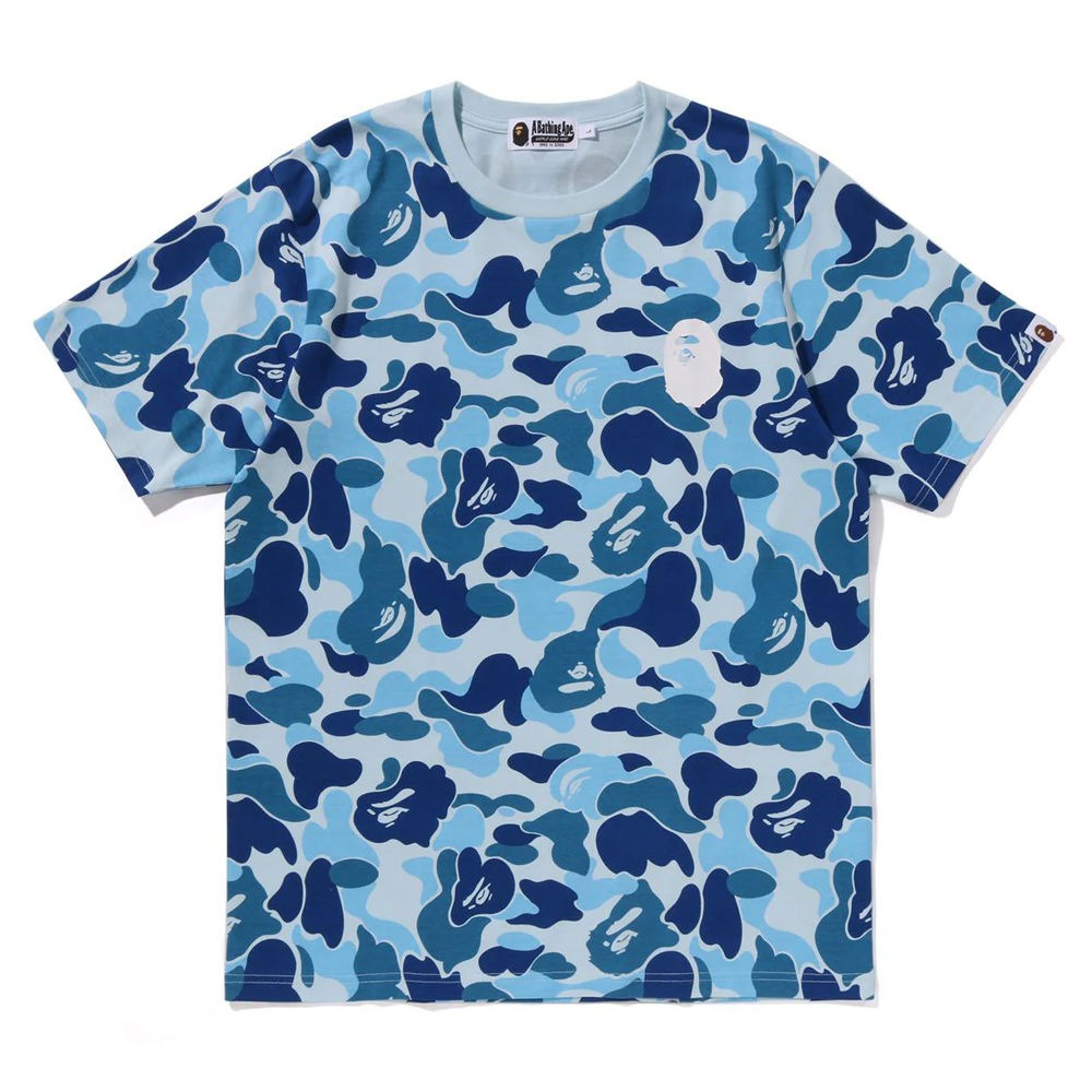 베이프 반팔티 ABC CAMO ASNKA TEE 1L80-109-010 - 상세 이미지 3