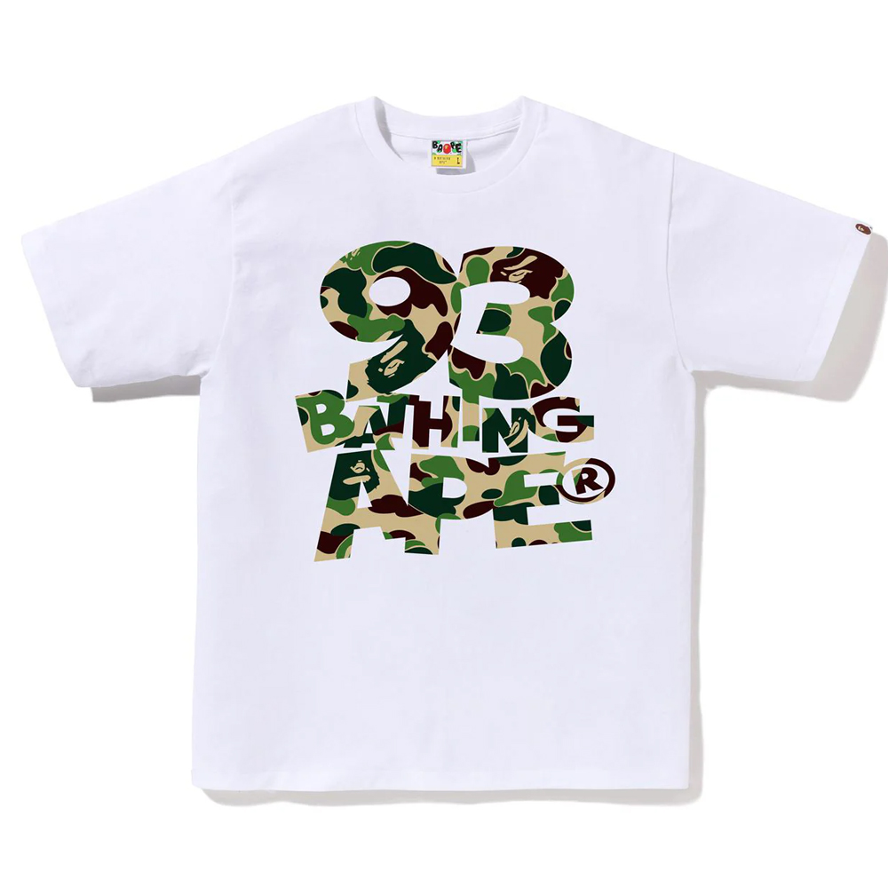 베이프 반팔티 ABC CAMO 93 BATHING APE TEE 1L80-110-010 - 상세 이미지 5
