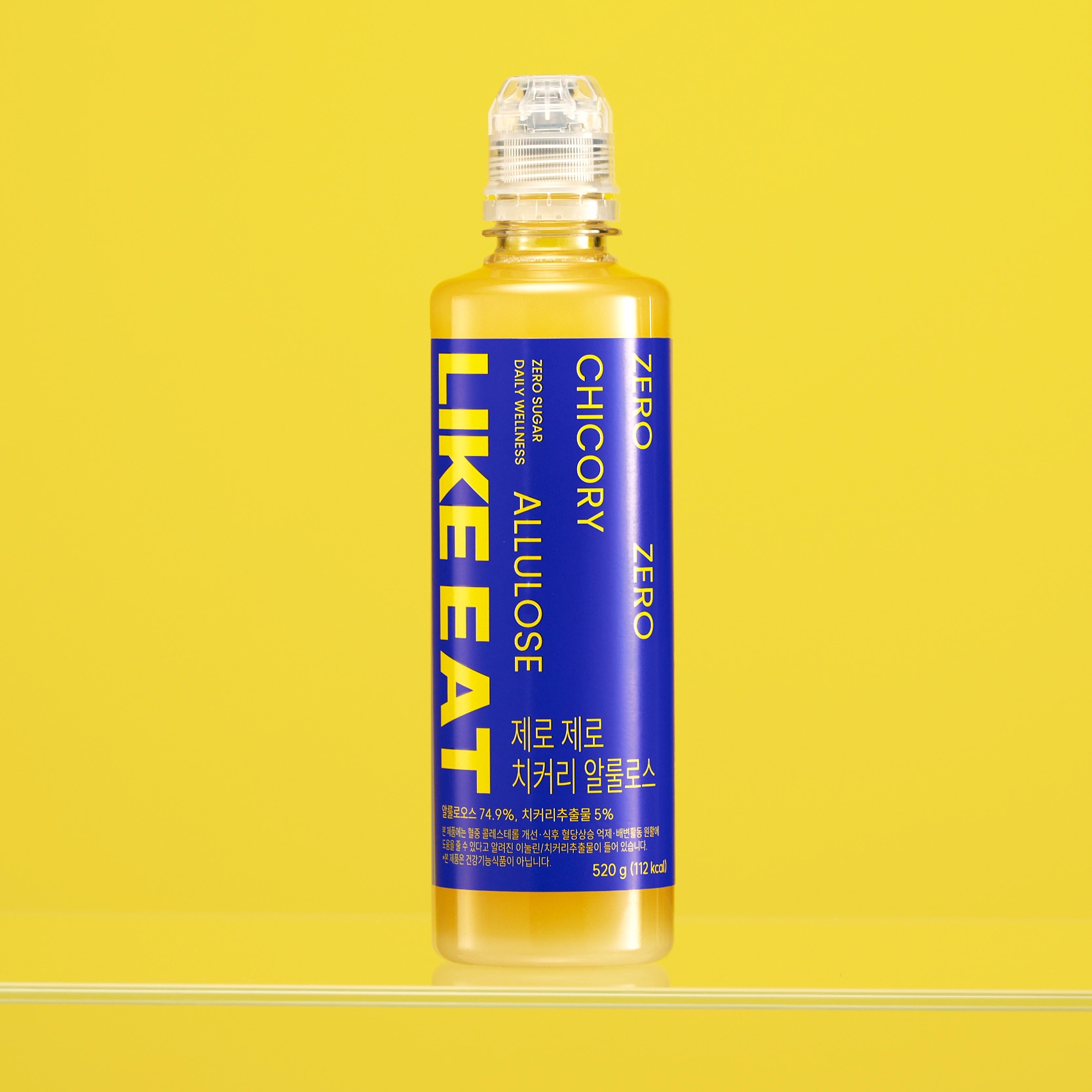라이킷 액상 알룰로스 제로제로 치커리 알룰로스 시럽 대체당 520g 1개 - 상세 이미지 3