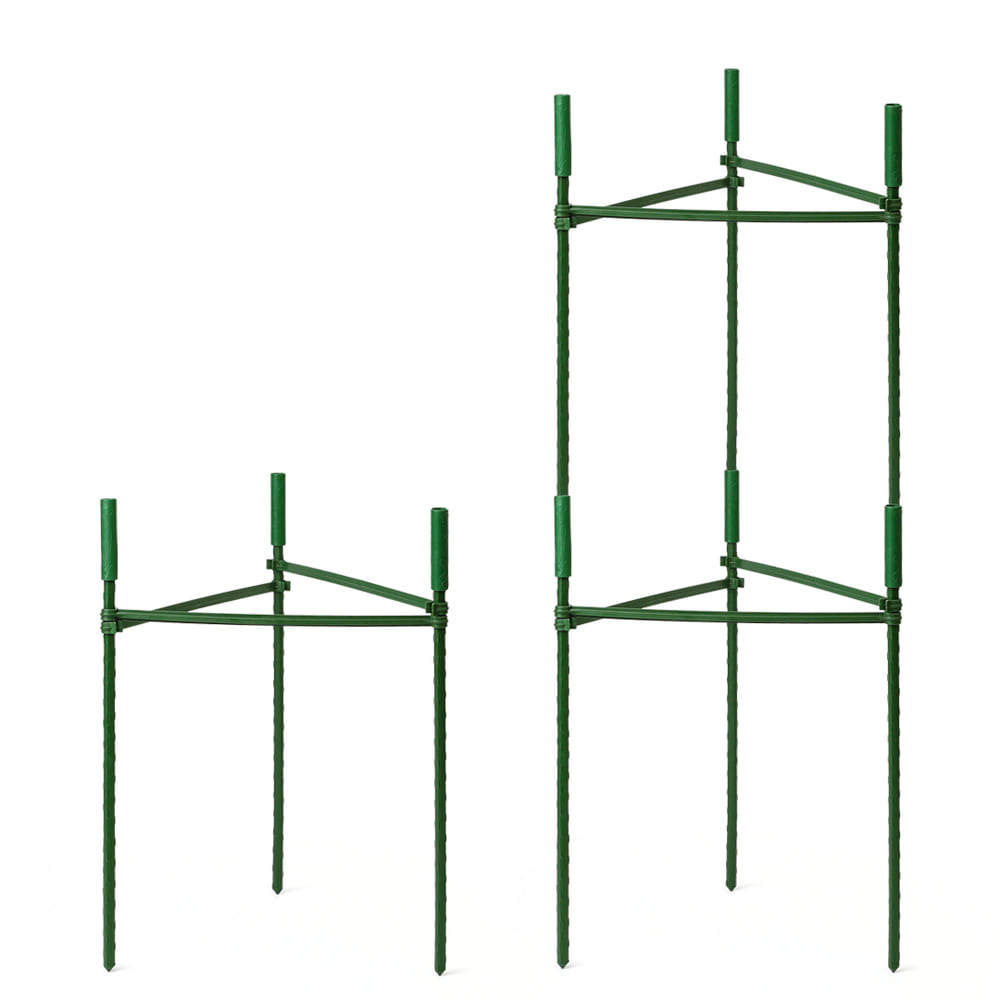 마토 삼각 식물 지지대 40cm (1set) 화초 넝쿨 지지대 - 상세 이미지 2