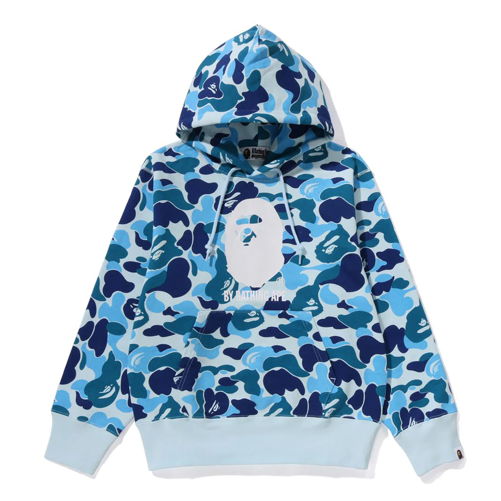 베이프 우먼즈 후드 ABC CAMO BY BATHING APE PULLOVER HOODIE 1L80-214-009 - 상품 이미지