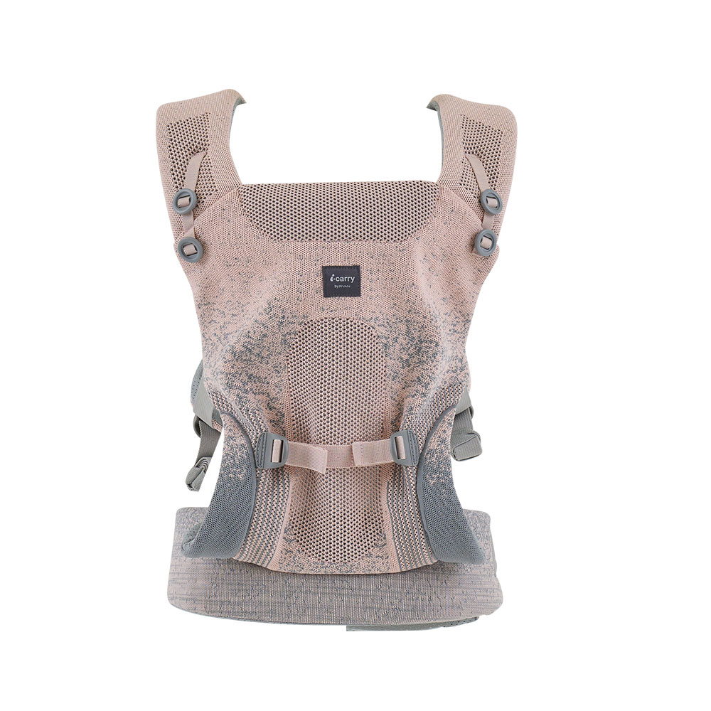 리안 브리즈핏 니팅메쉬 신생아아기띠 + 침받이 포함