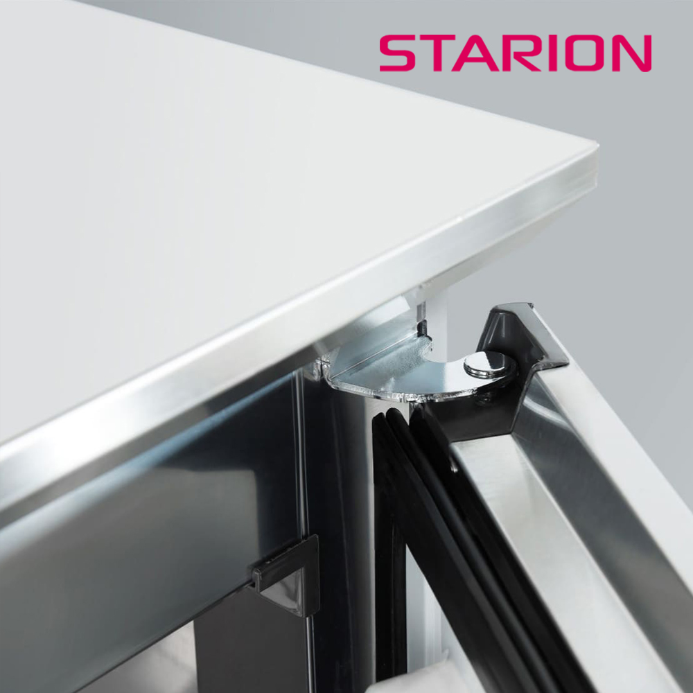 LG 스타리온 업소용 식당 간냉식 김밥 토핑 냉장고 900 B09ESI