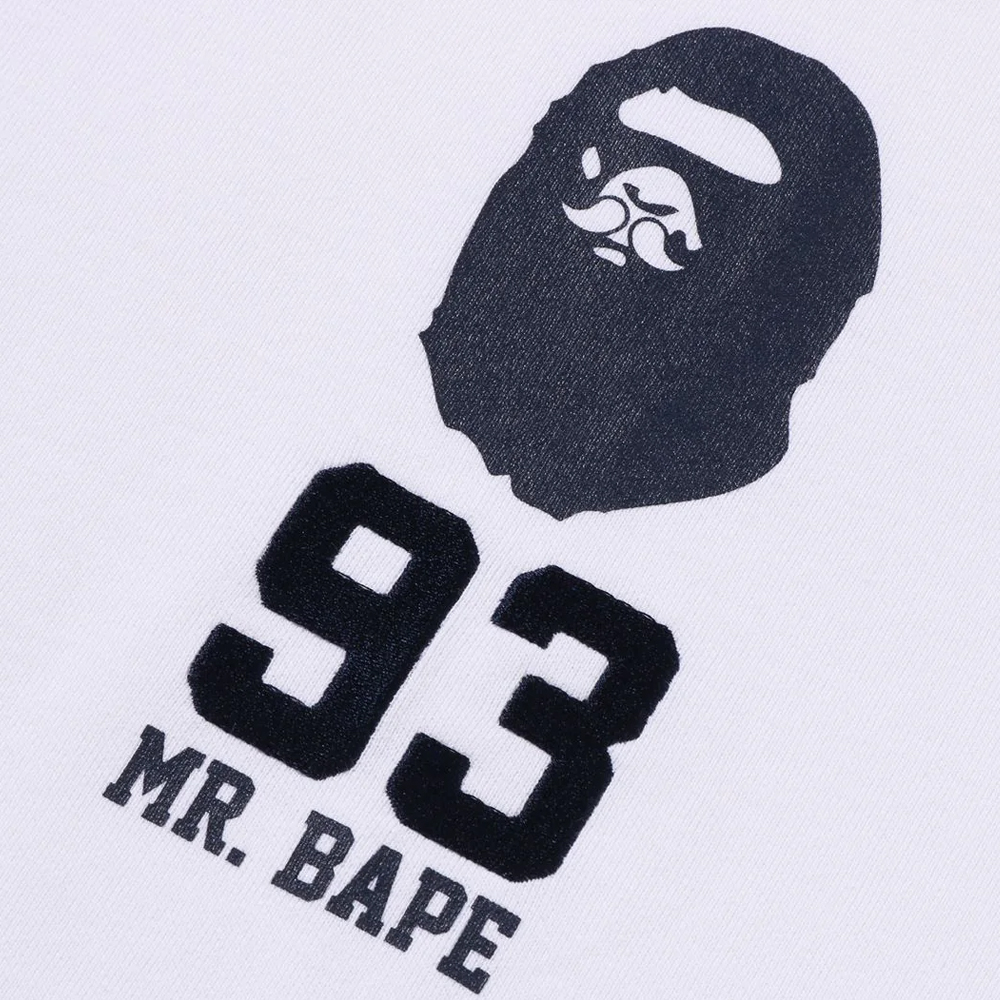 베이프 반팔티 SS PRINT TEE 10 7L70-109-312 - 상세 이미지 4