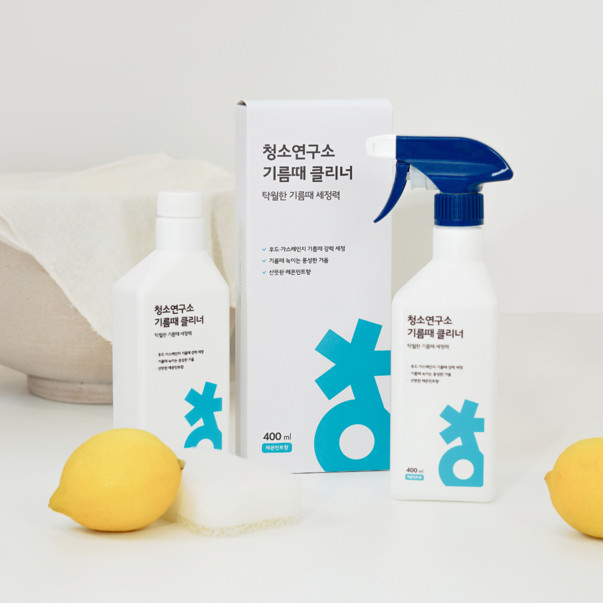 청소연구소 기름때 클리너 400ML - 상세 이미지 2
