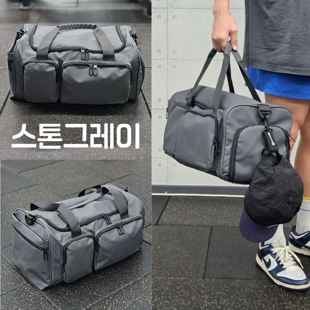 헬스장가방 스포츠 운동 더블백 헬스가방 이미지 4
