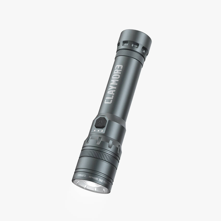 크레모아 다이너 라이트 1300루멘 LED 미니 손전등 줌 후레쉬 등산 플래시