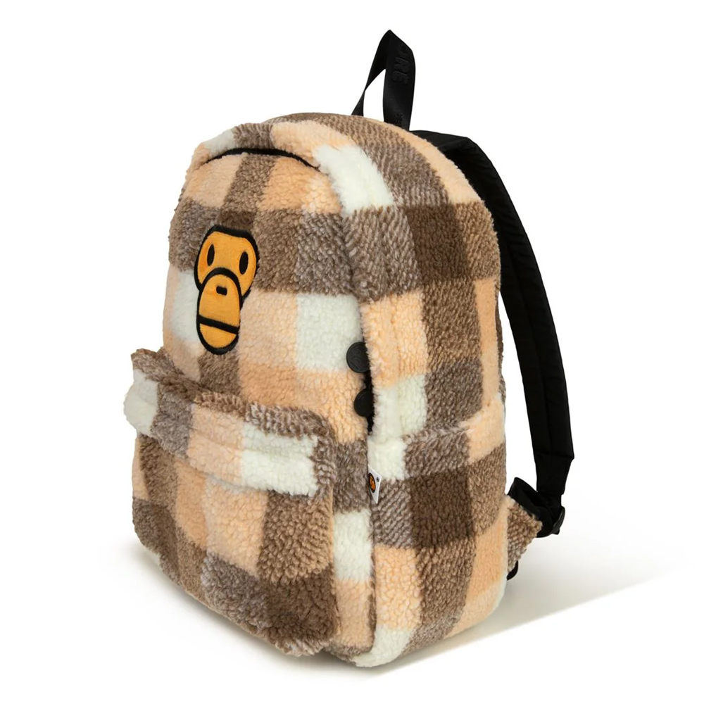 베이프 백팩 BABY MILO MEDIUM BACKPACK 3 AL70-189-318 - 메인 이미지