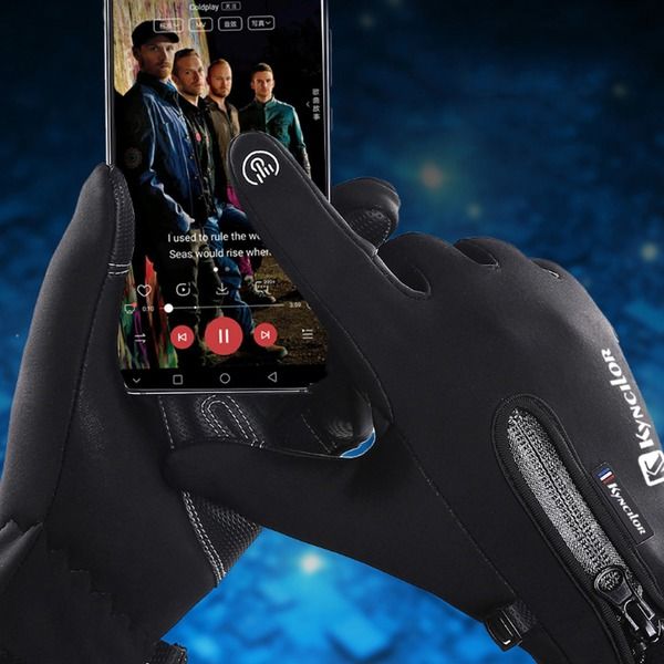 겨울 스포츠 등산 방한 장갑 기모 손가락 장갑