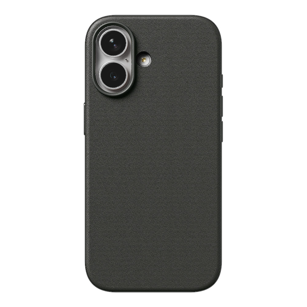 빅쏘 테크우븐 맥세이프 케이스 블랙, 아이폰17