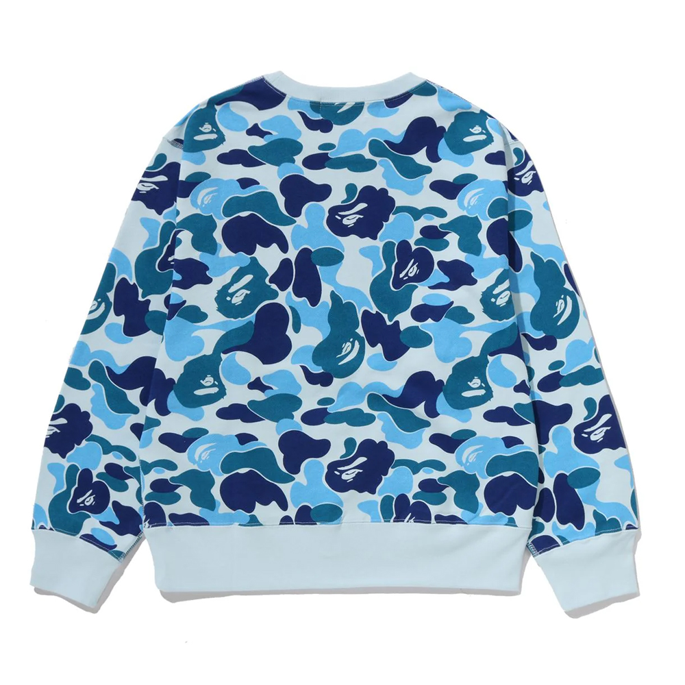 베이프 우먼즈 맨투맨 ABC CAMO RHINESTONE BAPE STA CREWNECK SWEATSHIRT 1L80-213-013 - 상세 이미지 2